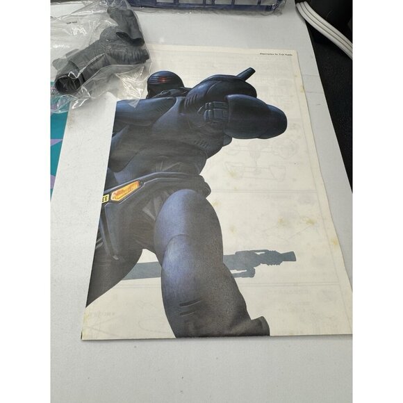 Bandai Patlabor Brocken 1/60 FIGURE. Open Box, Packaging Is SEALED. *Box Damage* - Picture 6 of 15